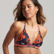 Superdry Γυναικείο μαγιό Vintage Logo Triangle Bikini Top